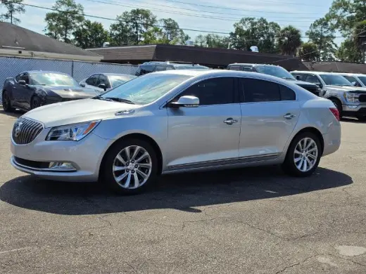 Buick LaCrosse 2016 Cuero 4p Sedan