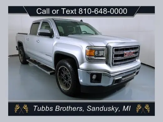 GMC Sierra 1500 2014 4x4 SLT 4dr Cabina de Tripulacion de 5 pasajeros 5.8 ft. SB