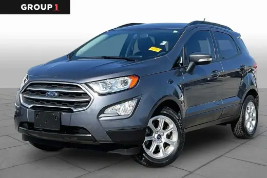 Ford EcoSport 2021 SE 4dr Crossover