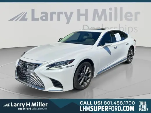 Lexus LS 500 2018 4x4 4p Sedan