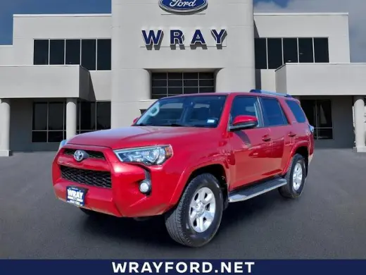 Toyota 4Runner 2019 4x2 SR5 4p SUV