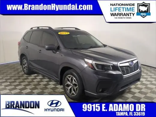 Subaru Forester 2021 AWD Premium 4p Crossover