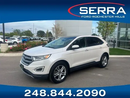 Ford Edge 2016 Titanium 4p Crossover