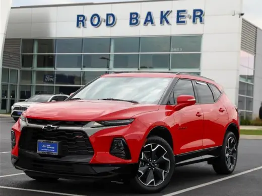 Chevrolet Blazer 2019 RS 4p SUV
