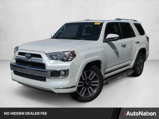 Toyota 4Runner 2019 4x2 Limited 4p SUV