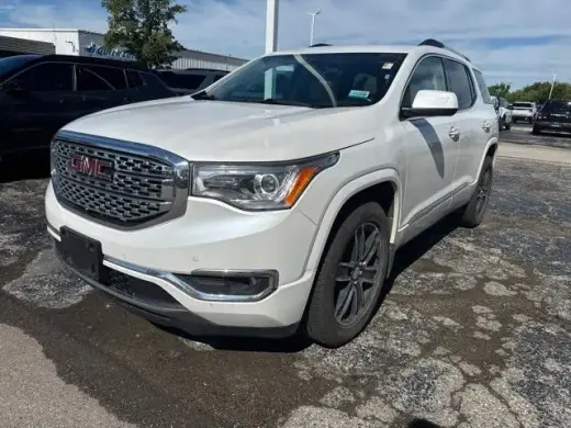 GMC Acadia 2017 4x4 Denali 4p SUV