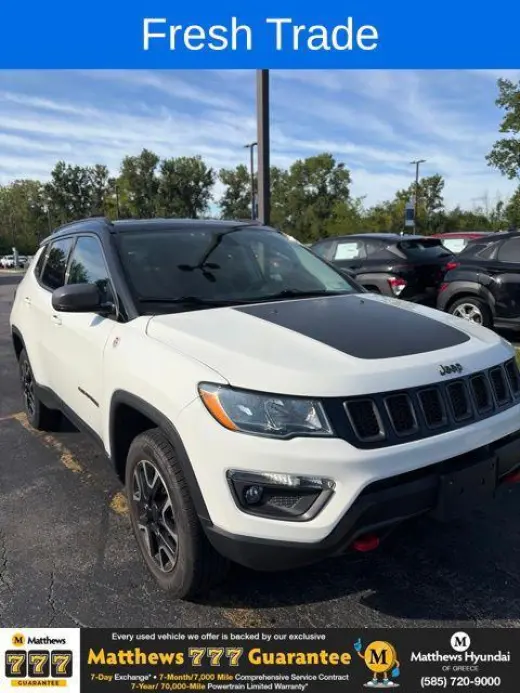 Jeep Compass 2020 4x4 Trailhawk SUV 4p