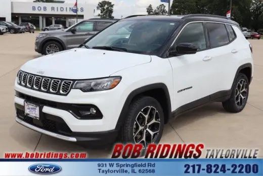 Jeep Compass 2025 4x4 Limited 4p SUV