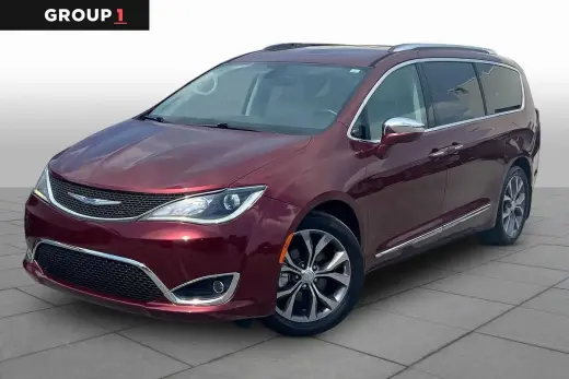 Chrysler Pacifica 2017 Limitada 4p Mini-Van