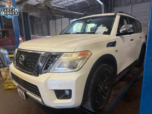Nissan Armada 2017 4x2 Platinum 4dr SUV