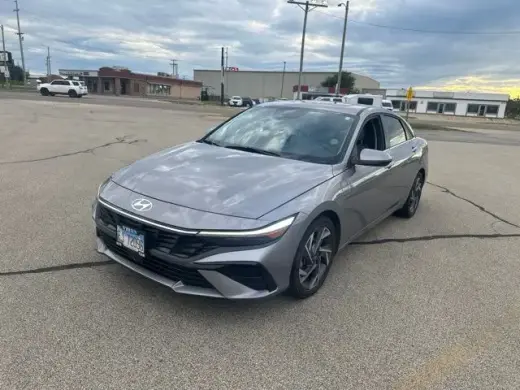 Hyundai ELANTRA 2025 Limited 4dr Sedan