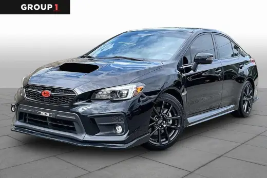 Subaru WRX 2021 AWD Limited 4dr Sedan 6M
