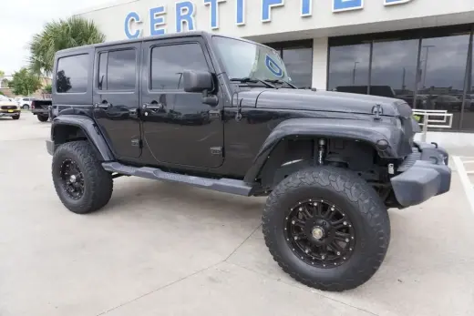 Jeep Wrangler JK Unlimited 2018 4x4 Sahara 4dr SUV