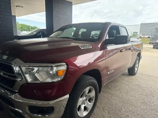 Ram 1500 2022 4x2 Big Horn 4dr Quad Cab 6.4 ft. SB Pickup