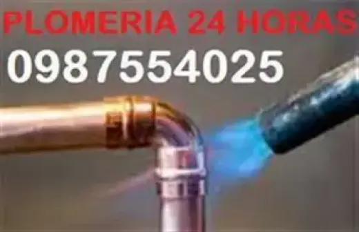 PLOMEROS 24 HORAS