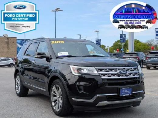 Ford Explorer 2019 AWD Limited 4dr SUV