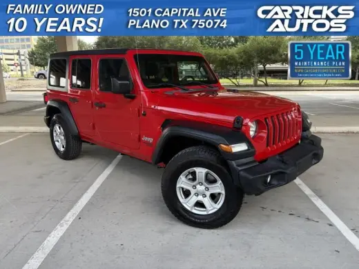 2018 Jeep Wrangler Unlimited Sport S 4x4