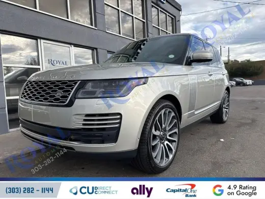 2019 Land Rover Range Rover 5.0L V8 Supercharged