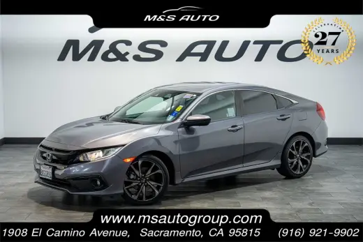 2019 Honda Civic Sedan