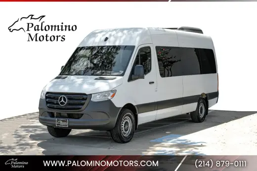 2025 Mercedes-Benz Sprinter Passenger Van