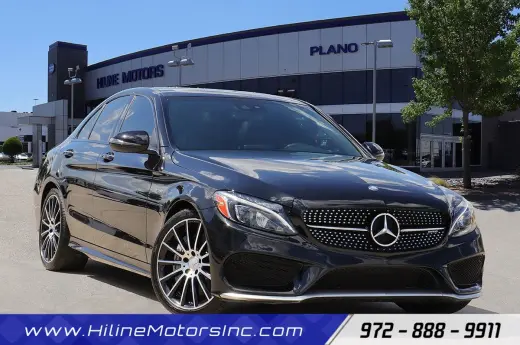 2017 Mercedes-Benz AMG C 43