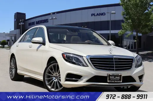 2017 Mercedes-Benz S 550