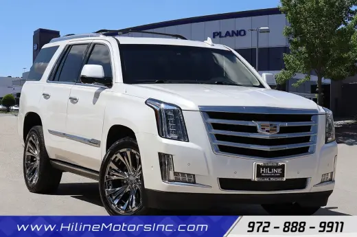 2018 Cadillac Escalade