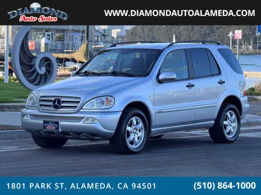 2004 Mercedes-Benz ML350