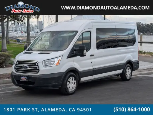 2018 Ford Transit Passenger Wagon