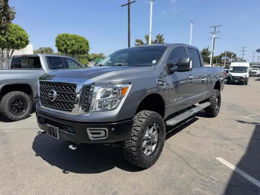 2018 Nissan Titan XD