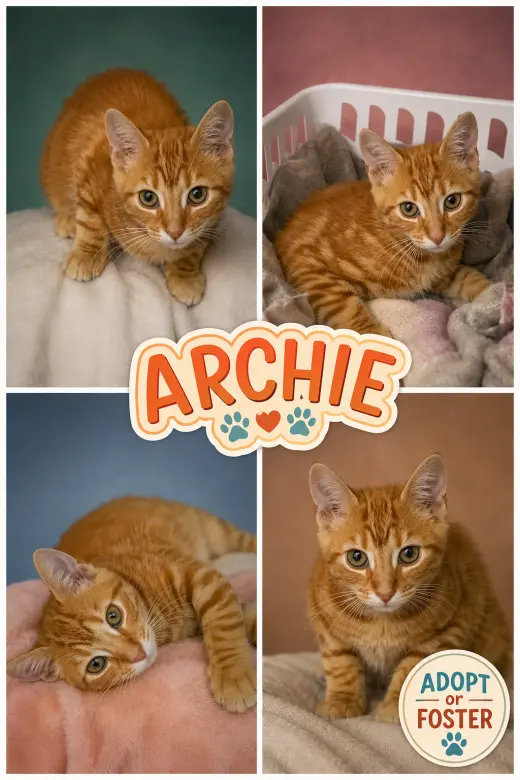 Archie (FCID# 07/27/26 - 9 Trainer
