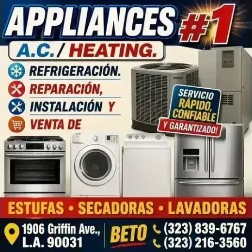 APPLIANCES #1