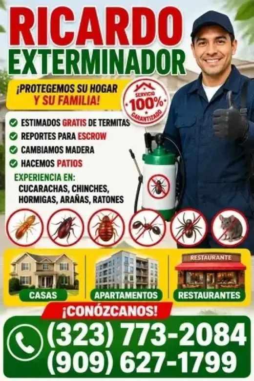 EXTERMINADOR EN  L.A
