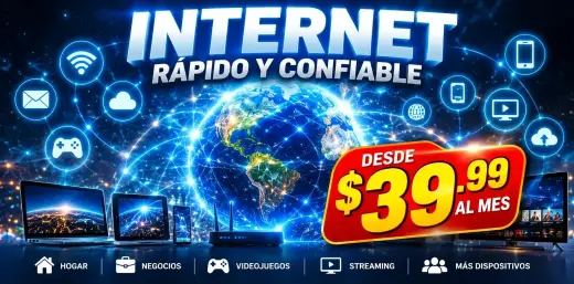🌐💸 INTERNET RAPIDO A BAJO COSTO!!!💸