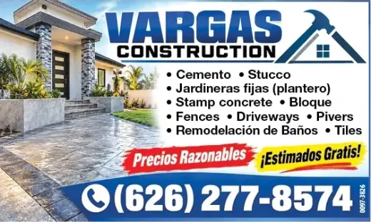 ¿Quiere renovar su hogar, patio o entrada?