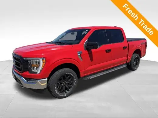 Ford F-150 2021 4x4 XL 4dr SuperCrew 5.5 ft. SB