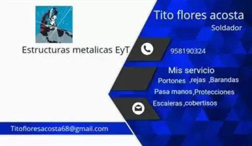 Estructuras metalicas EyT