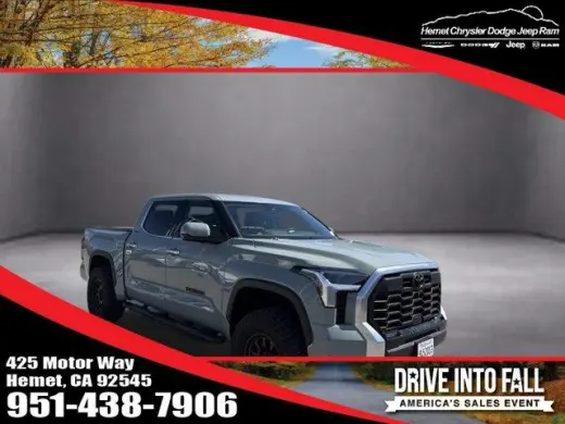 Toyota Tundra 2023 4x4 Limited 4dr CrewMax Cab Pickup SB