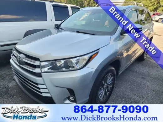 Toyota Highlander 2019 Limited 4 SUV