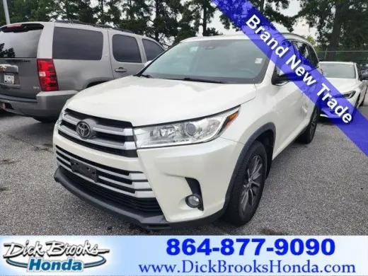 Toyota Highlander 2019 AWD XLE 4dr SUV
