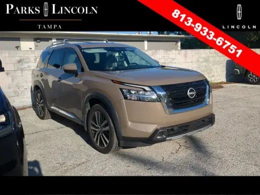 Nissan Pathfinder 2023 Platinum 4p SUV
