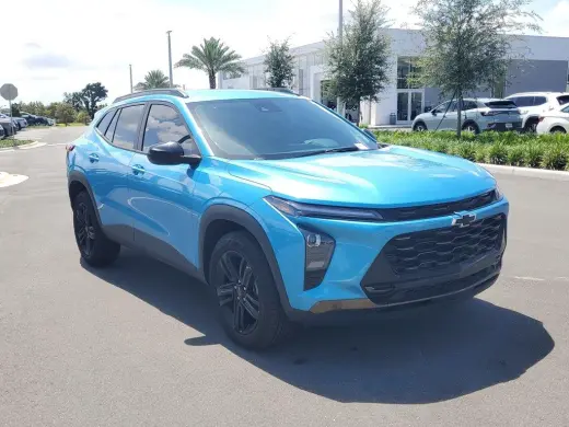 Chevrolet Trax 2025 ACTIV 4dr Crossover