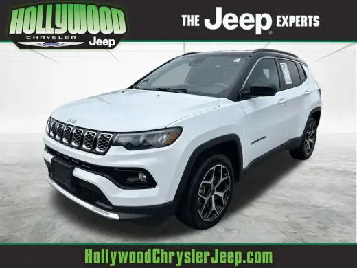 Jeep Compass 2025 4x4 Limited 4dr SUV