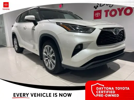 Toyota Highlander Hybrid 2021 AWD Limited 4dr SUV