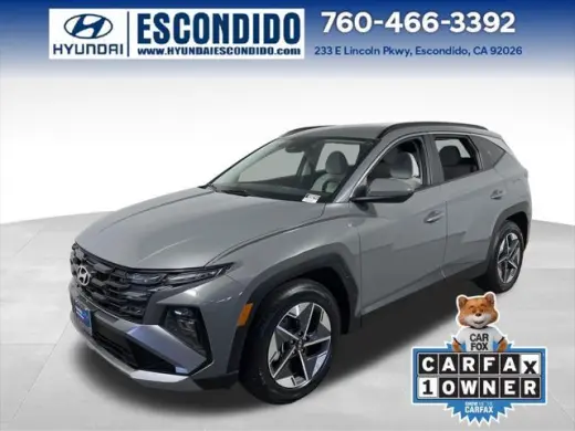 Hyundai TUCSON 2025 SEL 4p SUV