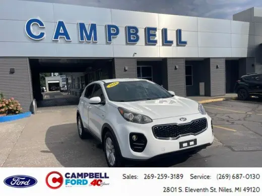 Kia Sportage 2018 AWD LX SUV 4puertas