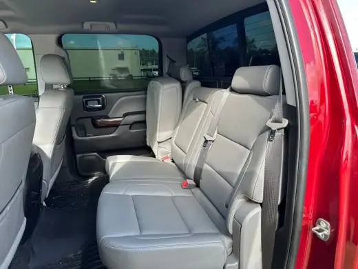 GMC Sierra 1500 2018 4x4 SLT 4p Puerta trasera cabina de tripulación estándar 6.5 ft. CA