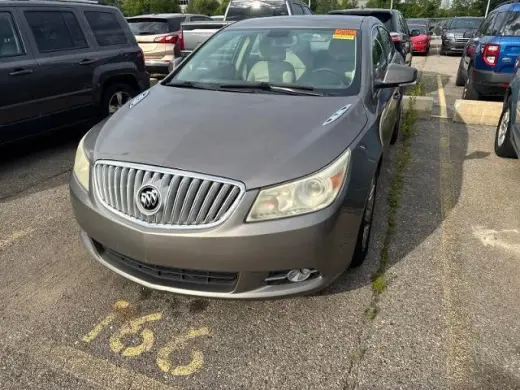 Buick LaCrosse 2010 CXL 4p Sedan