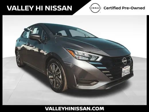 Nissan Versa 2025 SV 4dr Sedan