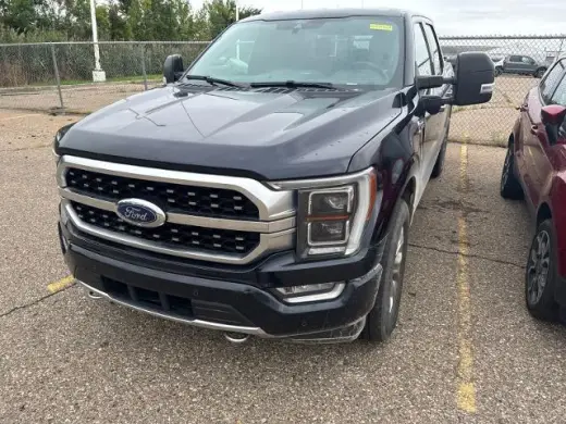 Ford F-150 2021 4x4 Platinum 4dr SuperCrew 5.5 ft. SB
